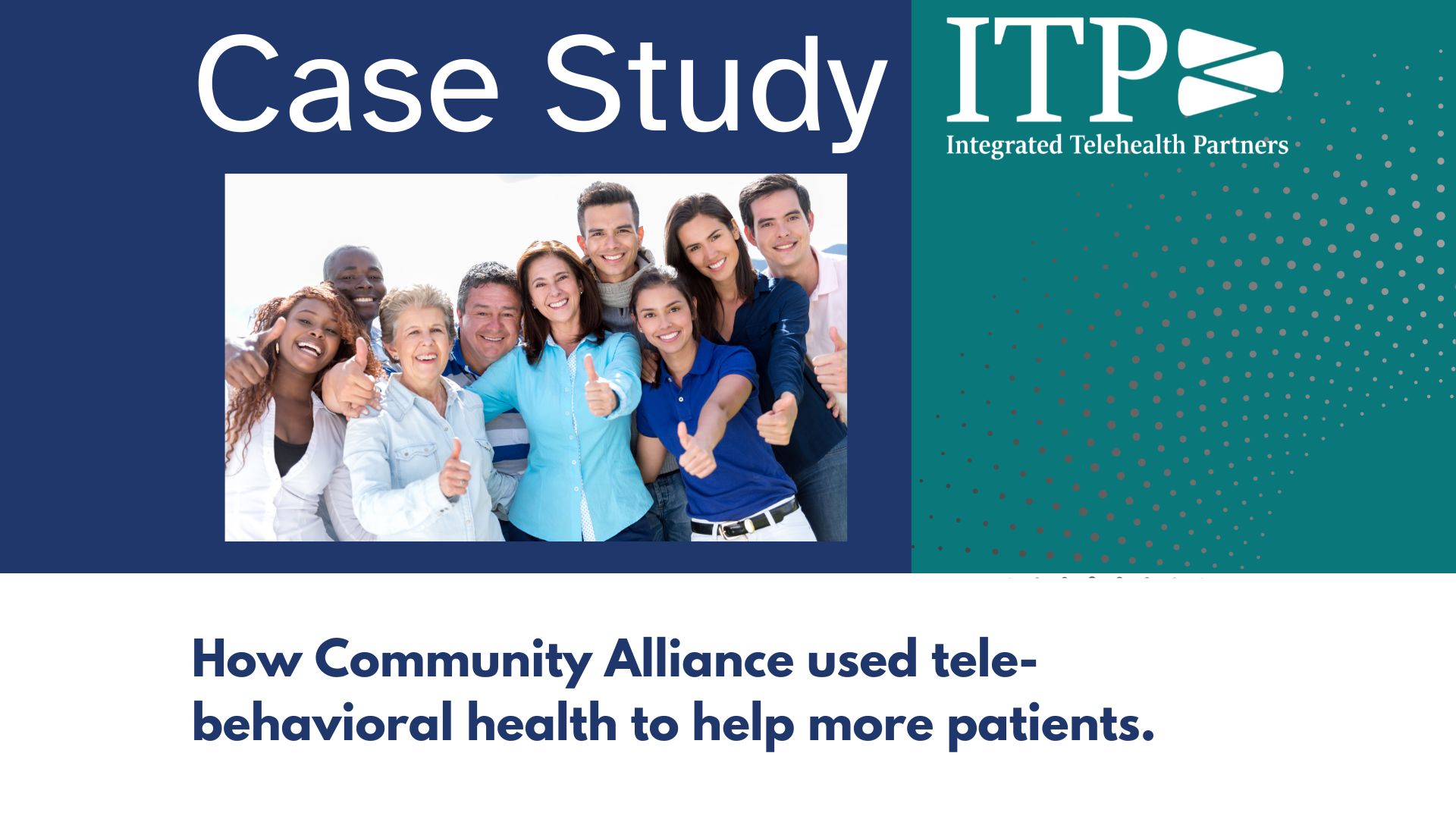How Community Alliance Partnered with ITP to Increase Access to